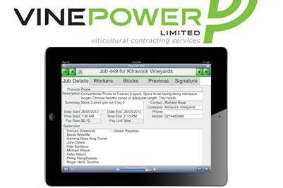 Foundation Data - Vine Power Limited